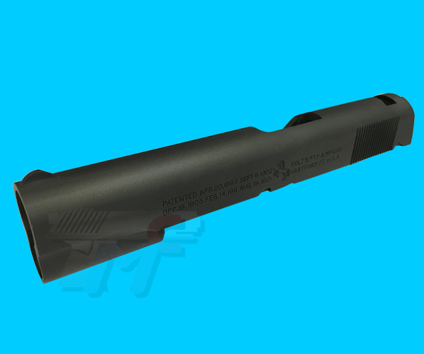 Creation Aluminum Slide for Marui M1911(Drak Gray) - Click Image to Close